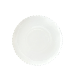 White Catalina Salad Plate 8
