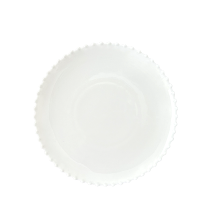 White Catalina Salad Plate 8