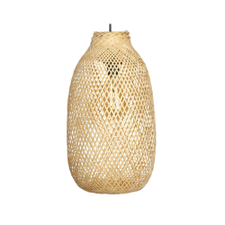 Woven Pendant (Large Cylinder)