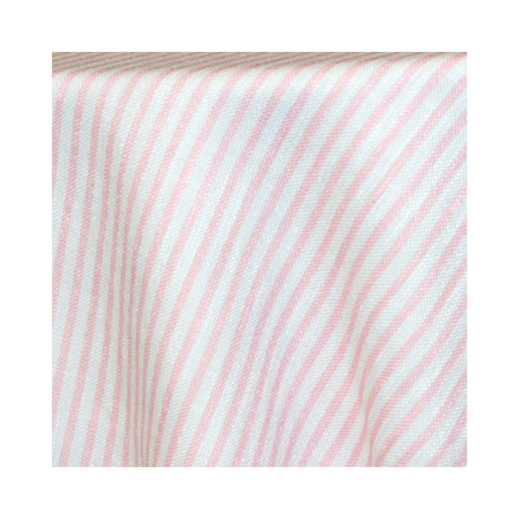 Rose Morgan Stripe on Panama 120 RND