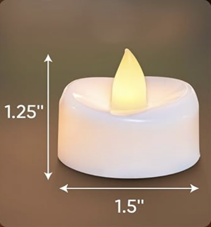 LED Tea Light Candle