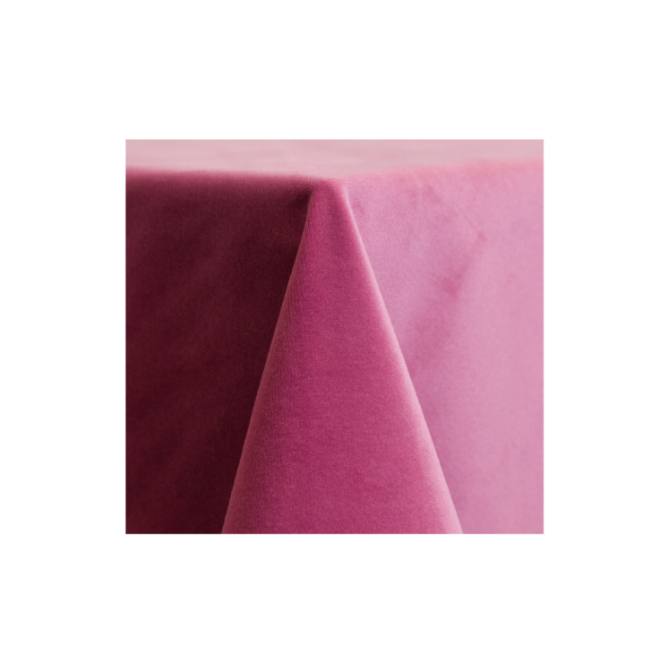 Hot Pink Velvet 120 RND