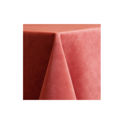 Coral Velvet 108 x 156
