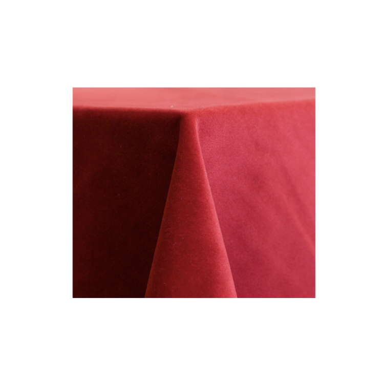 Red Velvet 120 x 120 Square