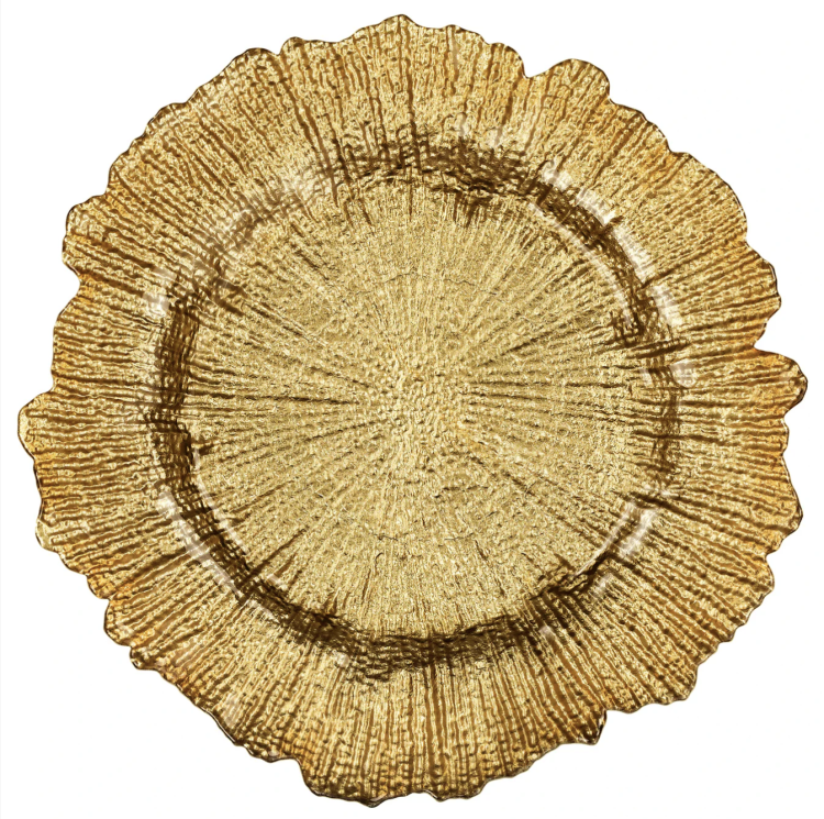 Gold Reef Charger