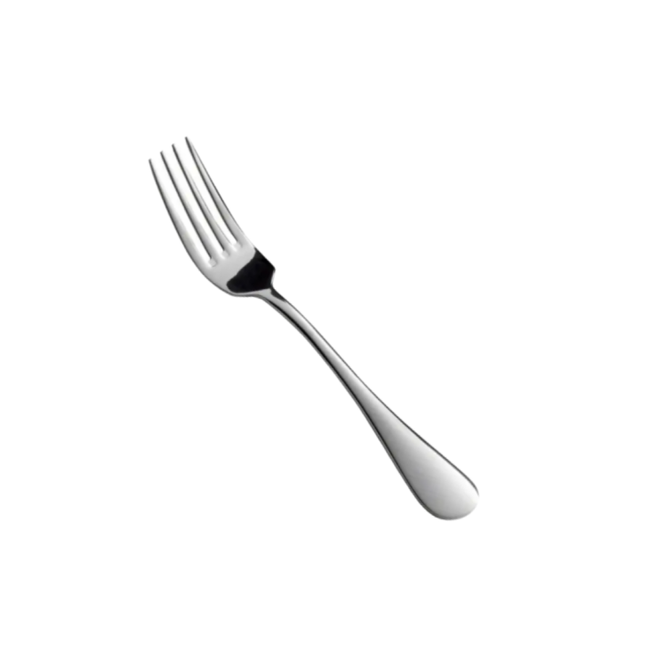 Polished Chrome Salad Fork
