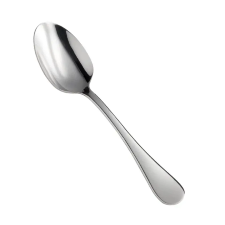 Polished Chrome Dinner Spoon