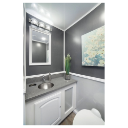 4 Stall Bathroom Trailer