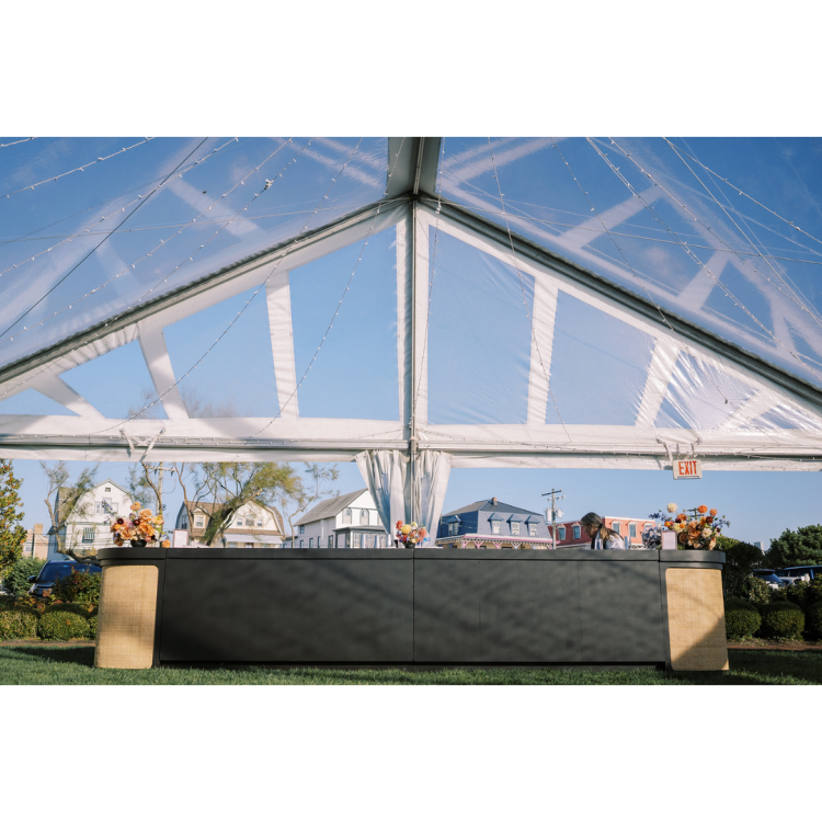 30' X 30' Cleartop Gable Structure Tent