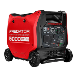5000 Watt - Silent Generator