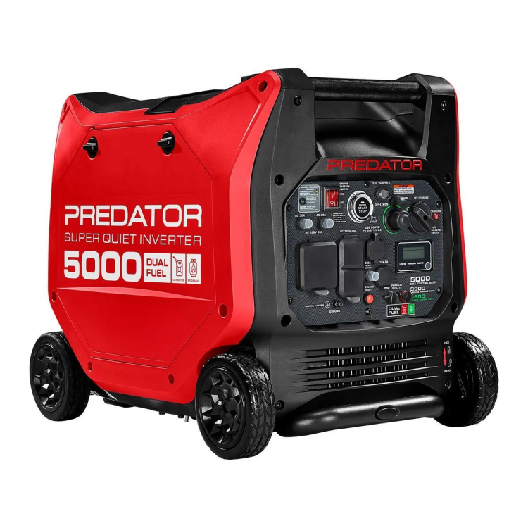 5000 Watt - Silent Generator 5000 Watt - Silent Generator