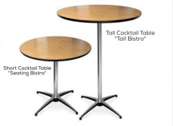 Tall Cocktail Table (42 H)