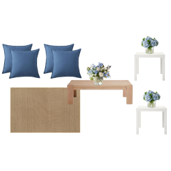 Blue Accent Set