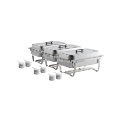 8 Qt. Chafer Kit (Rectangular)