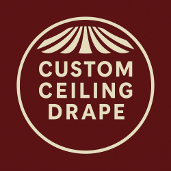 Custom Ceiling Drapes