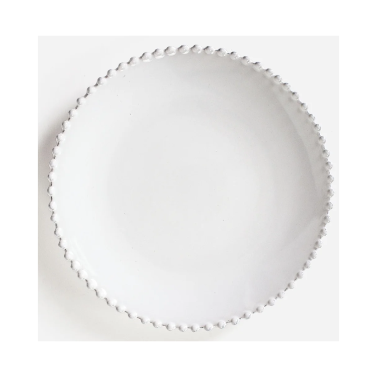 White Catalina Dinner Plate 10.5