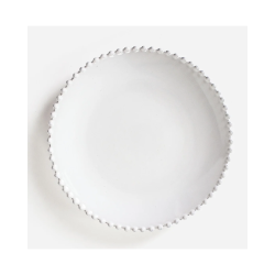 White Catalina Salad Plate 8