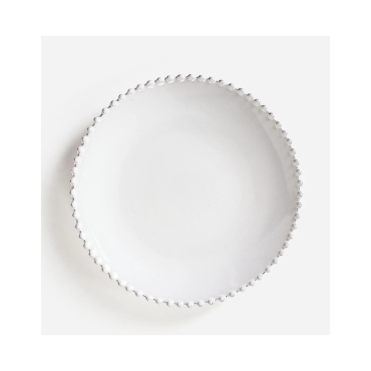 White Catalina Dessert/Appetizer Plate 6.5