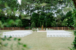 White Resin Padded Folding Chair