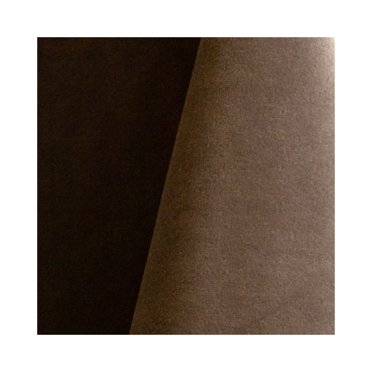 Taupe Velvet 120 x 120 Square Taupe Velvet 120 x 120 Square