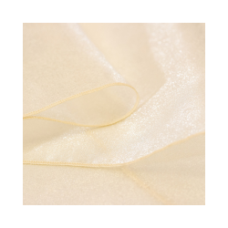 Ivory Organza Sash
