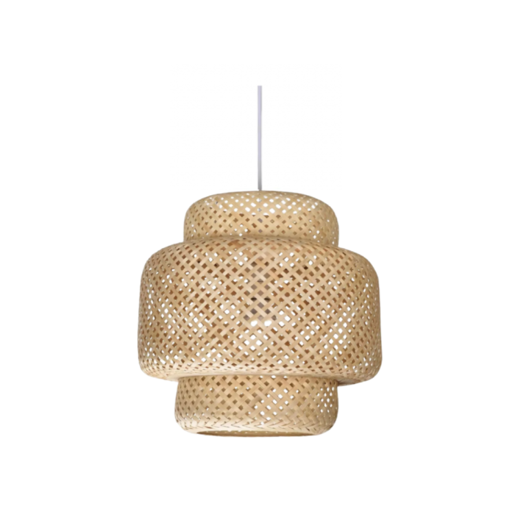 3-Tiered Rattan Chandelier (Small)