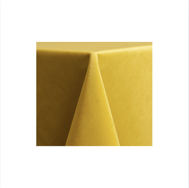 Sunshine Velvet Napkin