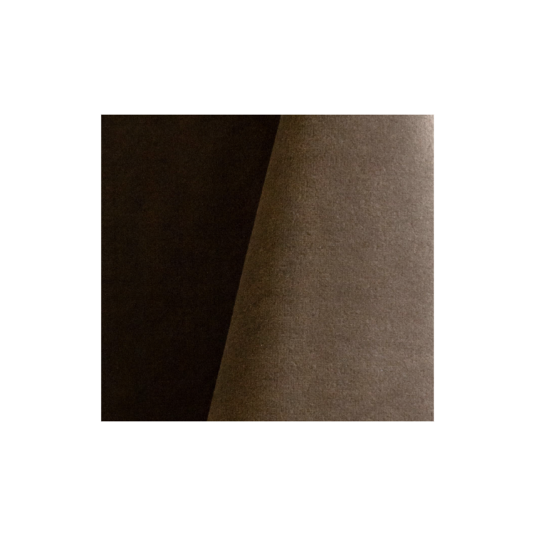 Taupe Velvet 108 x 156