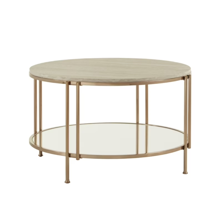 Shimmer Me Gold Table