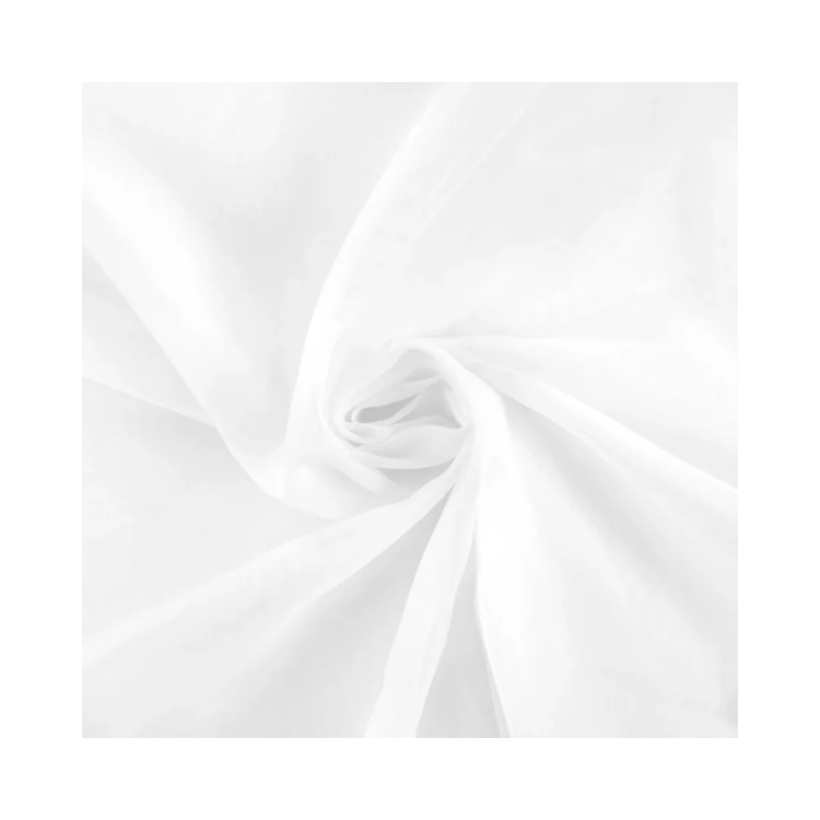 Sheer Fabric Roll (White)