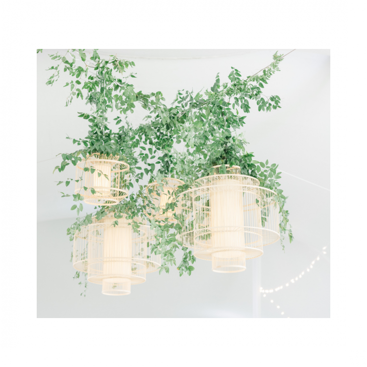 Birdcage Chandelier Cluster