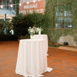 Tall Cocktail Table (42 H)