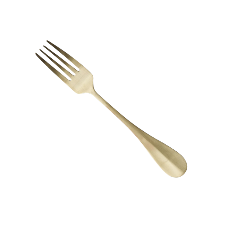 Champagne Gold Dinner Fork