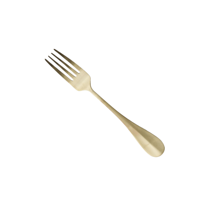 Champagne Gold Salad/Dessert Fork