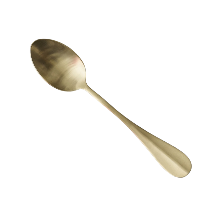 Champagne Gold Dinner Spoon