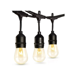 Outdoor Edison/Bistro String Lighting