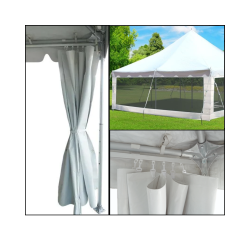 Curtain Sidewall Door - Clear