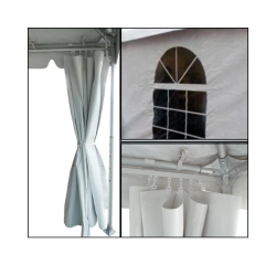 Curtain Sidewall Door - Window