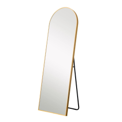Gold Trim Mirror
