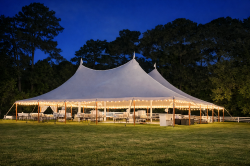 60' X 60' Pole Tent (twin cp)