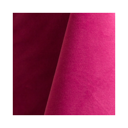 Hot Pink Velvet Runner