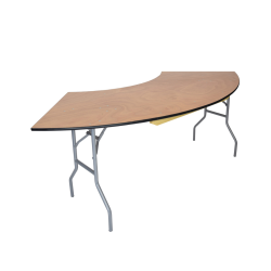 4-ft serpentine tables