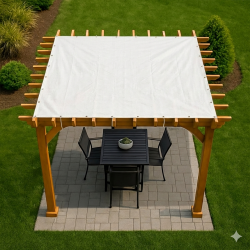 Custom Pergola Cover