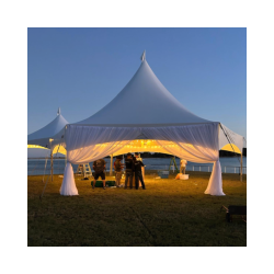 High Peak/Hex Tent Entrance Drapes - Sheer