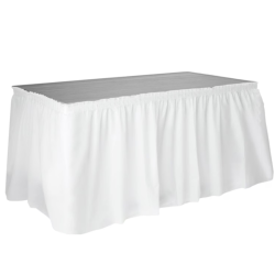 Table Skirt (White 30H)
