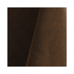 Brown Velvet 90 x 132
