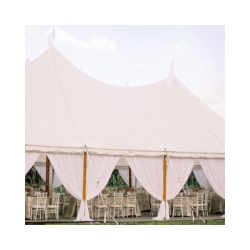 Sailcloth Full Premier Pole Drapes - Spandex