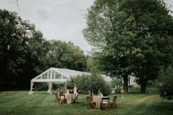 30' X 64' Cleartop Gable Structure Tent
