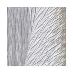 White Extreme Crush 90 x 90 Square