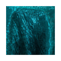 Teal Iridescent Crush 108 RND